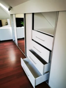 Szafy w skosie meble-dobosz.pl